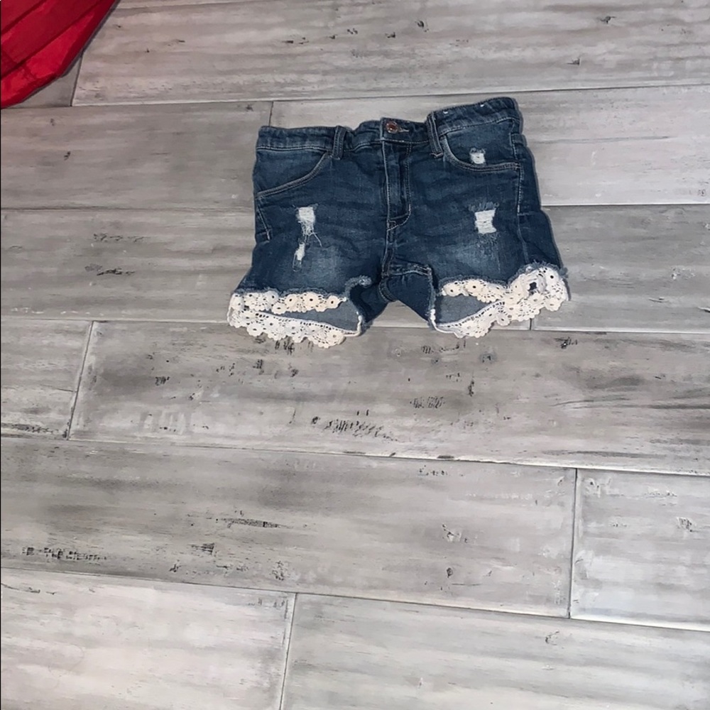 Kids Denim Shorts